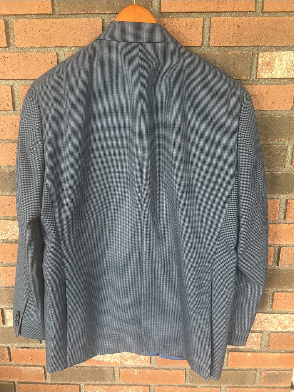 Michael Kors Men's Charcoal Gray Two-Button Sport Coat - Picture 8 of 10
